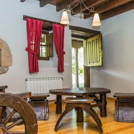 Nyaraló Casa De Aldea El Navaron *